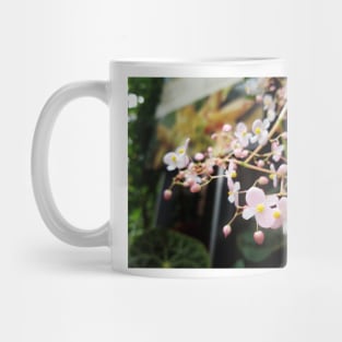 Pink flower Mug